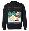 Naughty Santa Merry Xmas Ugly Sweater For Women