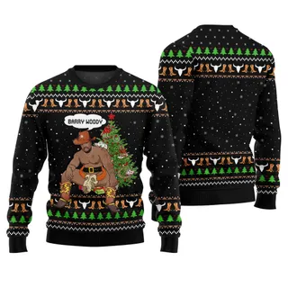 Funny Barry Woody Cowboy Sweater Men And Women