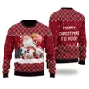 Merry Christmas To Moo Cow Xmas Sweater