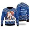 Merry Christmas To Moo Cow Xmas Sweater - variant image 1