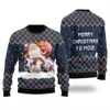 Merry Christmas To Moo Cow Xmas Sweater