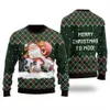 Merry Christmas To Moo Cow Xmas Sweater