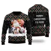 Merry Christmas To Moo Cow Xmas Sweater