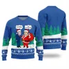 You're Fired Joe Biden Donald Trump Ugly Christmas Sweater - variant image 1