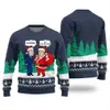 You're Fired Joe Biden Donald Trump Ugly Christmas Sweater