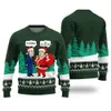 You're Fired Joe Biden Donald Trump Ugly Christmas Sweater