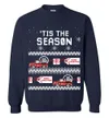 Tis The Season Custom Logo Ugly Sweater Mens