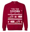 Tis The Season Custom Logo Ugly Sweater Mens