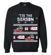 Tis The Season Custom Logo Ugly Sweater Mens