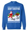 Merry Christmas Santa Women Ugly Christmas Sweater - variant image 1