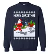 Merry Christmas Santa Women Ugly Christmas Sweater