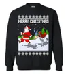 Merry Christmas Santa Women Ugly Christmas Sweater