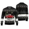 Christmas Sweater With Logo Car For Men