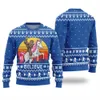 Bigfoot Believe Christmas Sweater Men - variant image 1
