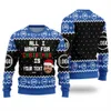 Custom Christmas Sweater With Picture For Men - variant image 1