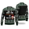 Custom Christmas Sweater With Picture For Men