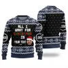 Custom Christmas Sweater With Picture For Men