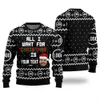 Custom Christmas Sweater With Picture For Men