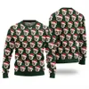 Custom Dog Ugly Christmas Sweater For Men