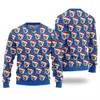 Custom Dog Ugly Christmas Sweater For Men - variant image 1