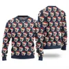 Custom Dog Ugly Christmas Sweater For Men