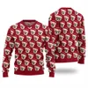 Custom Dog Ugly Christmas Sweater For Men