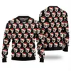Custom Dog Ugly Christmas Sweater For Men