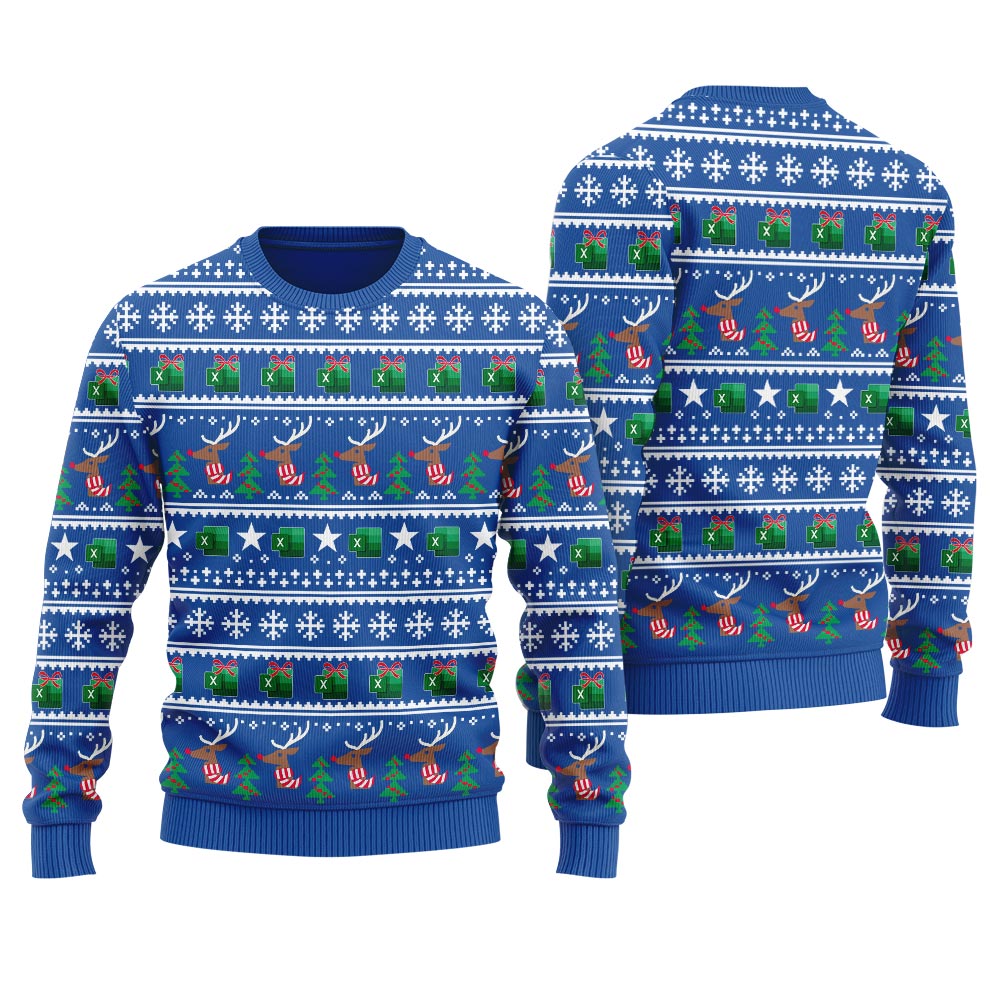 Freak In The Sheets Ugly Sweater Unisex - variant image 1