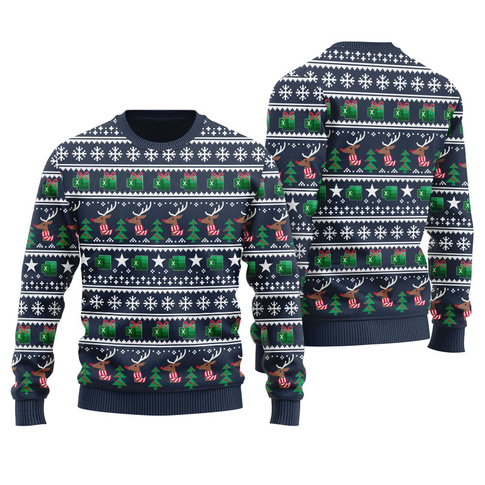 Freak In The Sheets Ugly Sweater Unisex