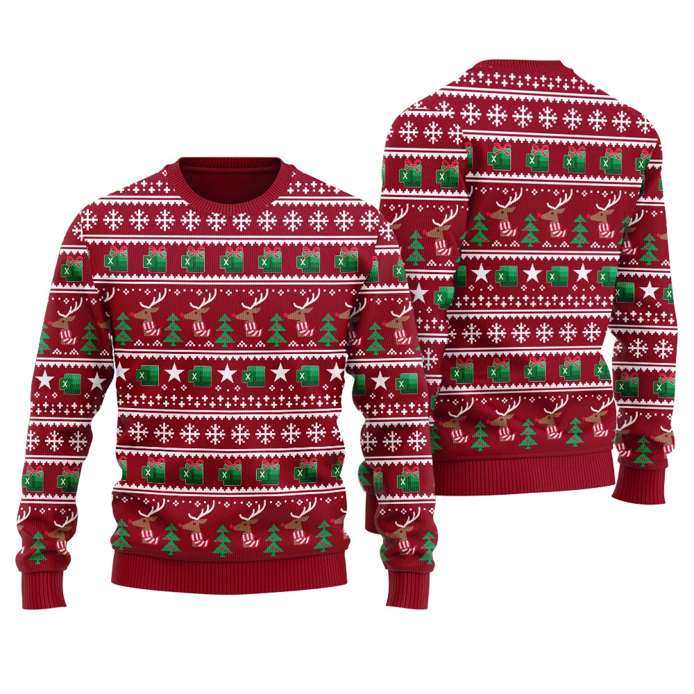 Freak In The Sheets Ugly Sweater Unisex