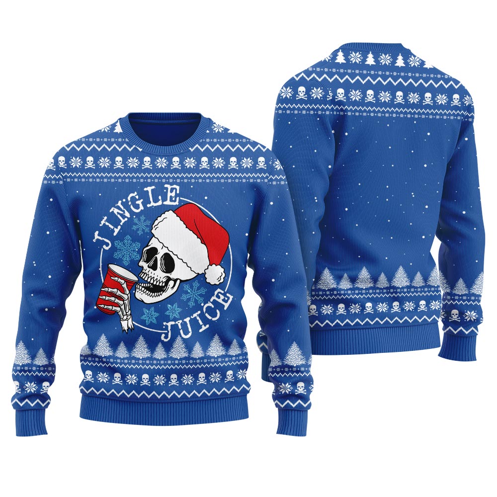 Jingle Juice Christmas Sweater Men - variant image 1