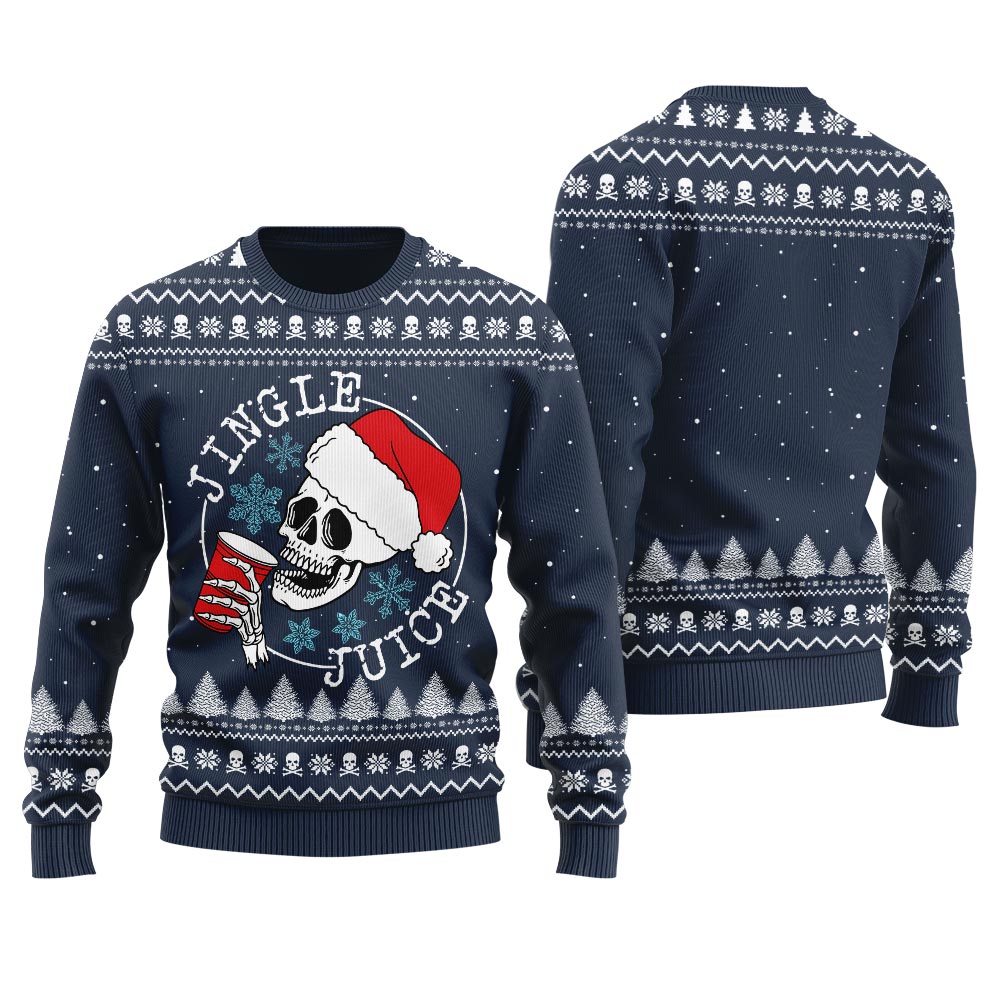 Jingle Juice Christmas Sweater Men
