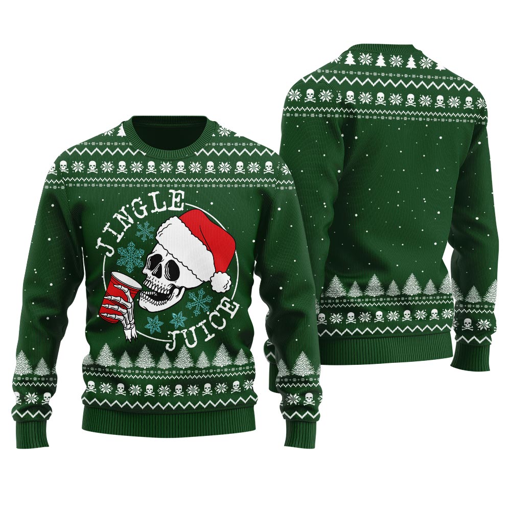 Jingle Juice Christmas Sweater Men