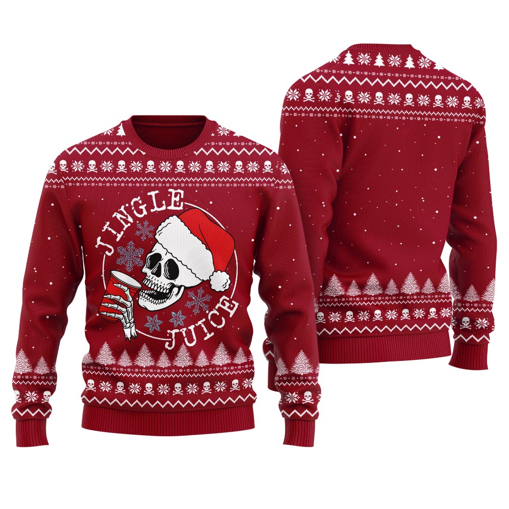 Jingle Juice Christmas Sweater Men