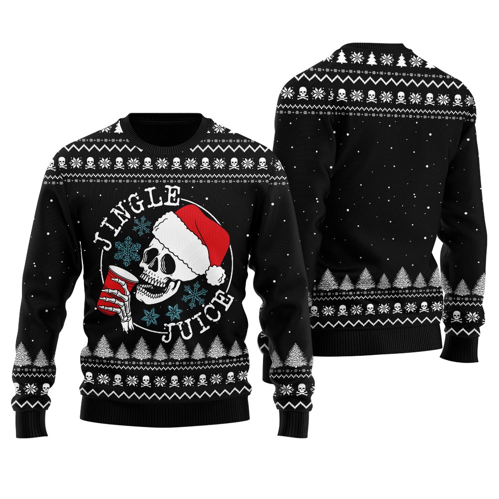 Jingle Juice Christmas Sweater Men