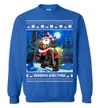 Seasons Greetings Santa Christmas Sweater Men - variant image 1