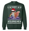 DJ Squirrel Men's Ugly Christmas Sweater - variant image 1