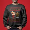 We Whiskey You A Merry Christmas Christmas Sweatshirt