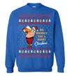 We Whiskey You A Merry Christmas Christmas Sweatshirt - variant image 1