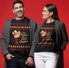 We Whiskey You A Merry Christmas Christmas Sweatshirt