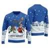 Merry Swishmas Santa Men's Ugly Christmas Sweater