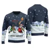 Merry Swishmas Santa Men's Ugly Christmas Sweater