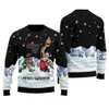 Merry Swishmas Santa Men's Ugly Christmas Sweater