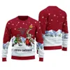 Merry Swishmas Santa Men's Ugly Christmas Sweater