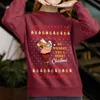 We Whiskey You A Merry Christmas Christmas Sweatshirt