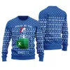 Skull Xmas Freak In The Excel Sheet Ugly Christmas Sweater - variant image 1