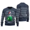 Skull Xmas Freak In The Excel Sheet Ugly Christmas Sweater