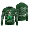 Skull Xmas Freak In The Excel Sheet Ugly Christmas Sweater