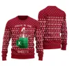 Skull Xmas Freak In The Excel Sheet Ugly Christmas Sweater