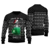 Skull Xmas Freak In The Excel Sheet Ugly Christmas Sweater